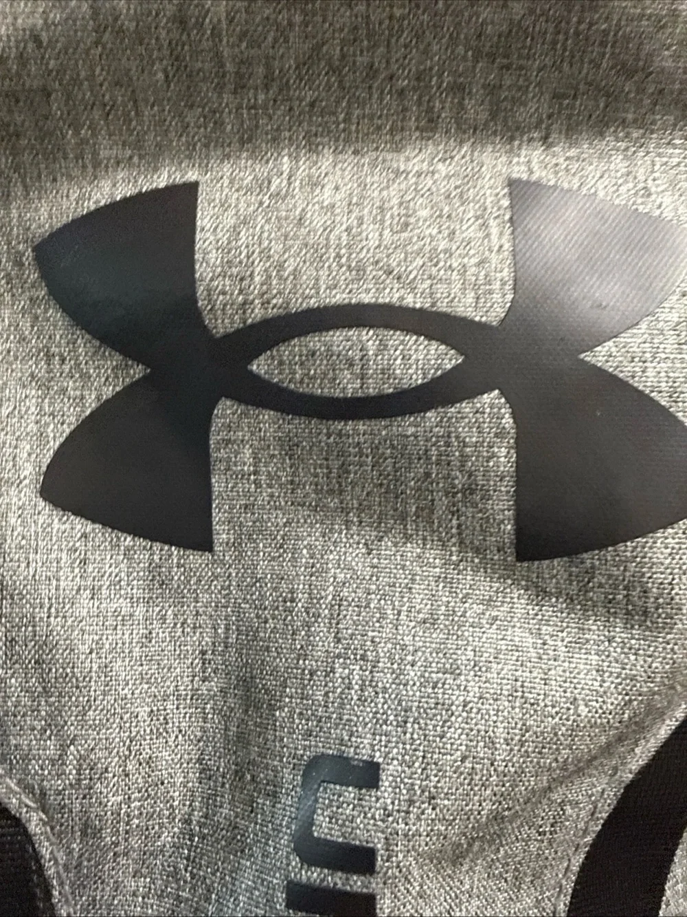 Under Armour Gray and Black Men’s Backpack excellent travel